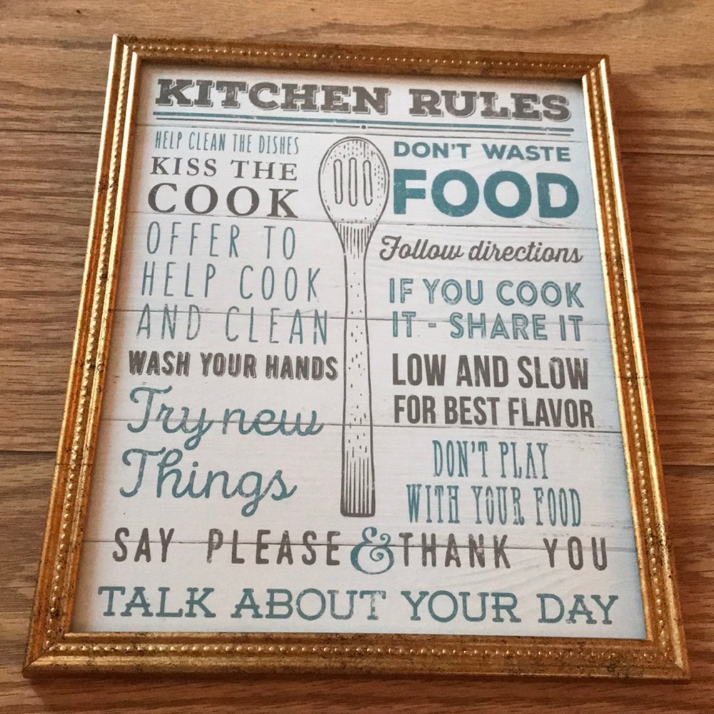 Home Kitchen Sign - Picture 2 of 2